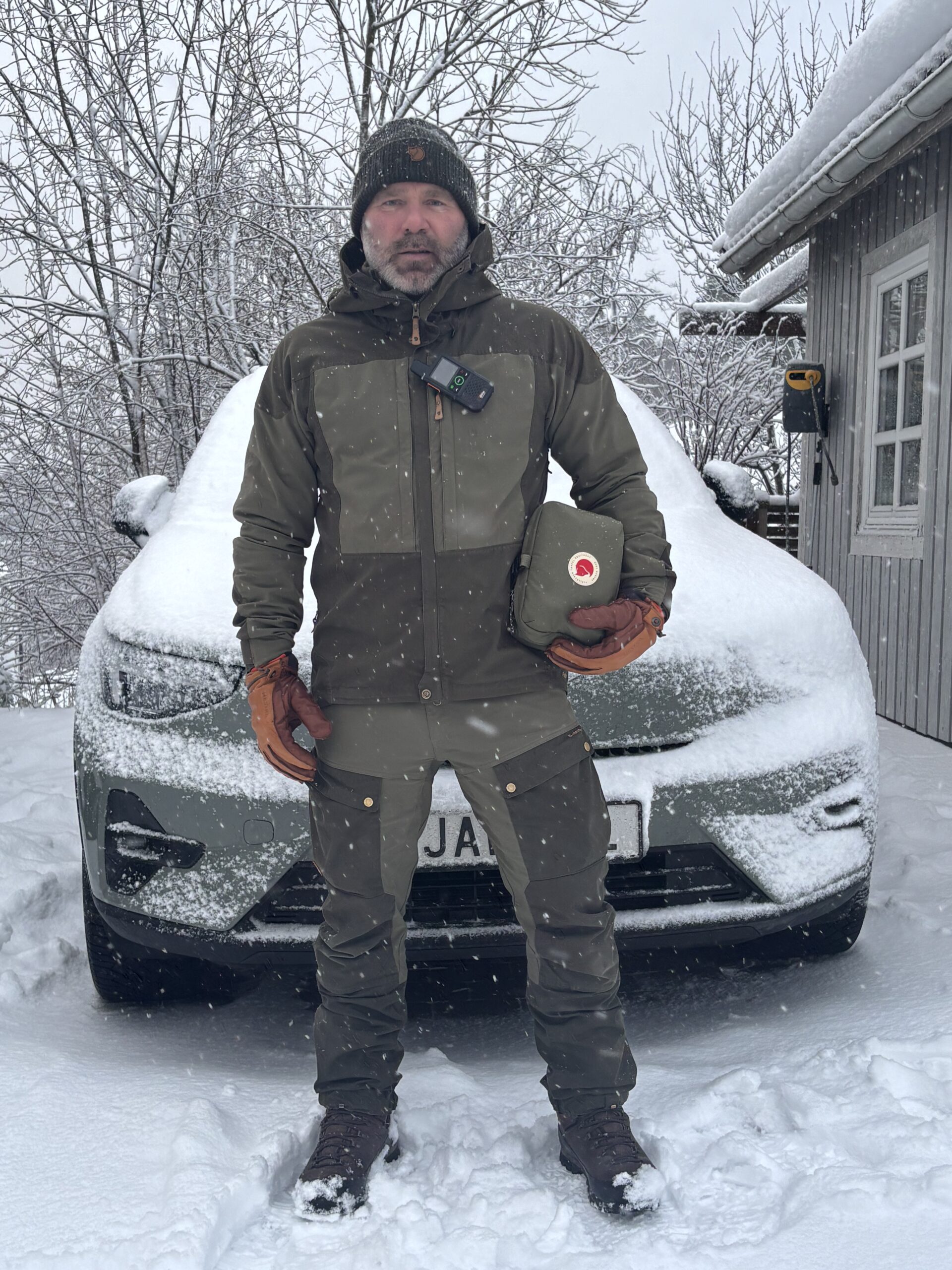 Beredskap i en osäker tid – inte rädd, men beredd!